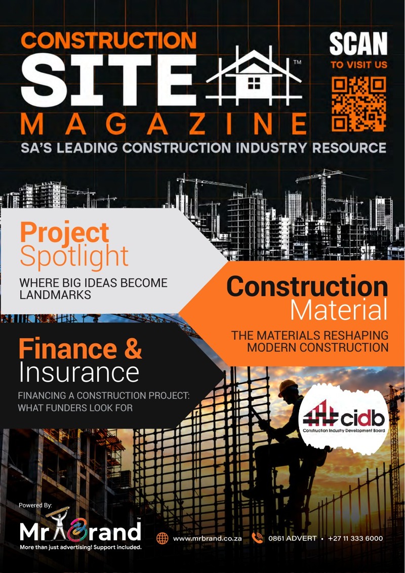 Construction Site Magazine cover