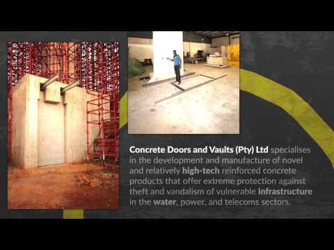 Concrete Doors and Vaults video thumbnail